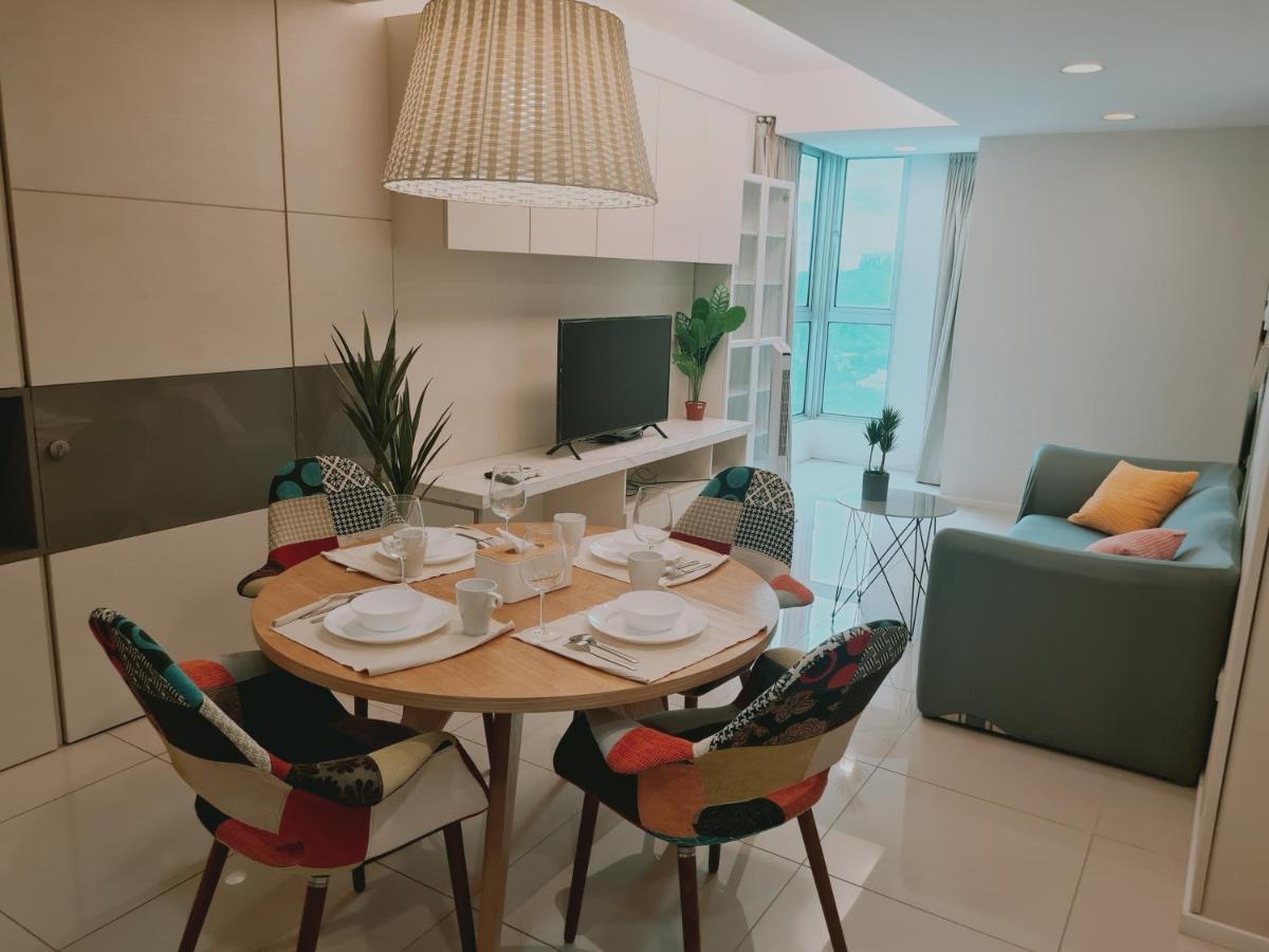 Verve 2Bedroom 2To6Pax Kuala Lumpur Near Midvalley Megamall Ngoại thất bức ảnh