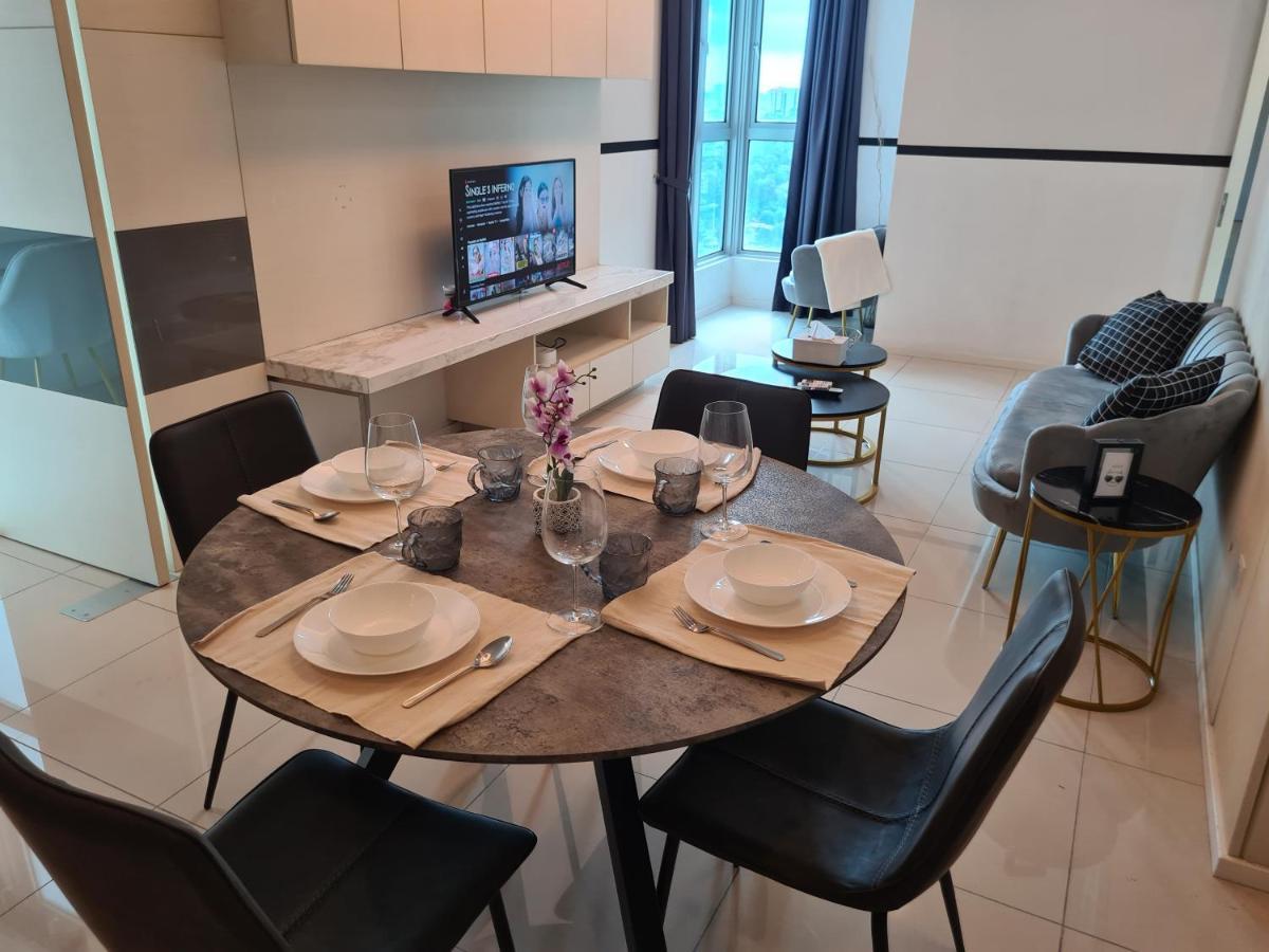 Verve 2Bedroom 2To6Pax Kuala Lumpur Near Midvalley Megamall Ngoại thất bức ảnh