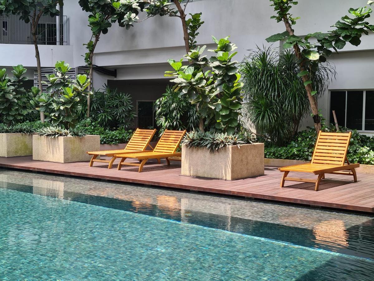 Verve 2Bedroom 2To6Pax Kuala Lumpur Near Midvalley Megamall Ngoại thất bức ảnh