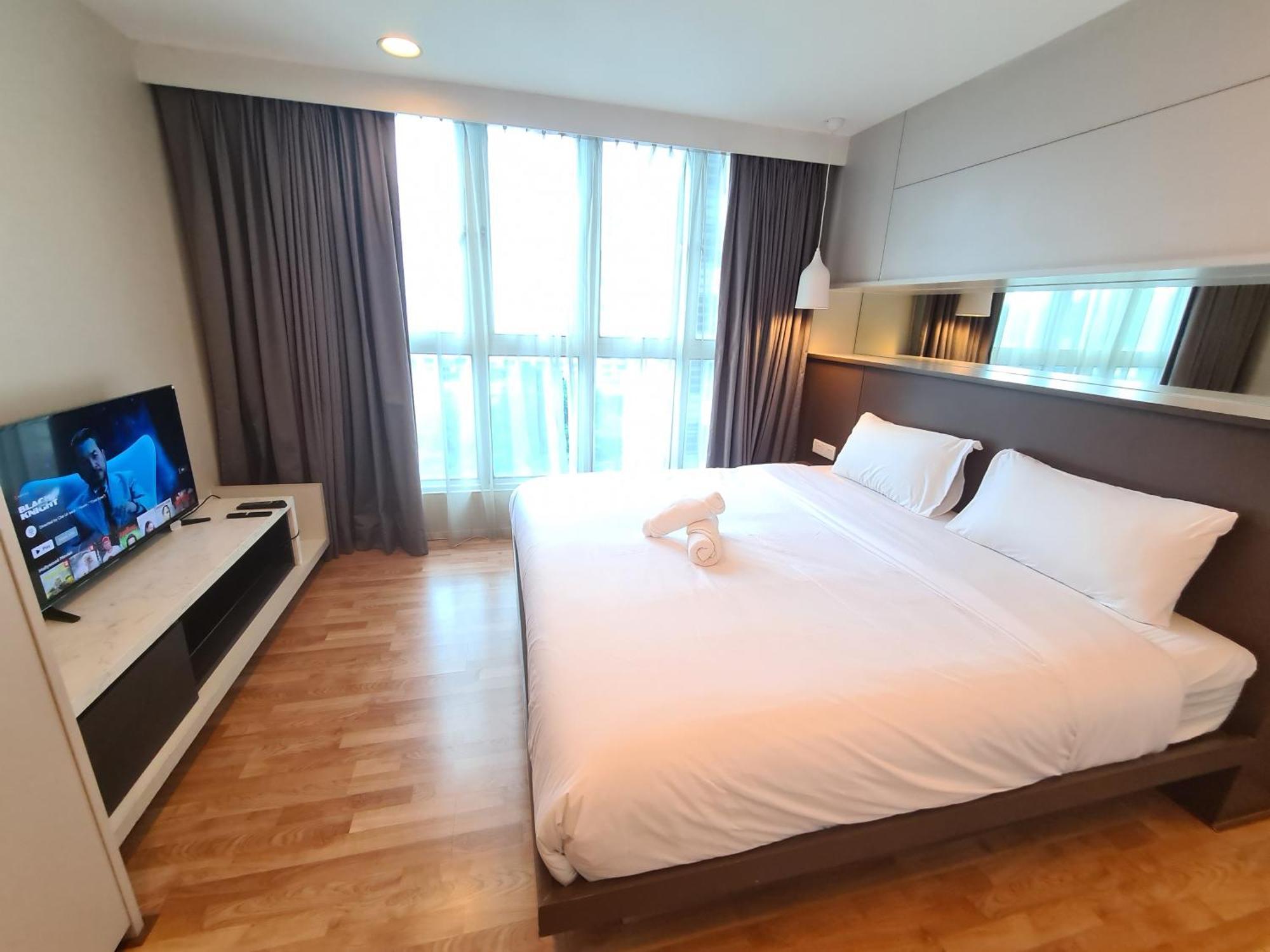 Verve 2Bedroom 2To6Pax Kuala Lumpur Near Midvalley Megamall Phòng bức ảnh